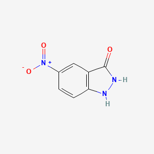 5-Nitro-1,2-dihydro-3H-indazol-3-one