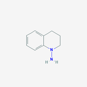 molecular formula C9H12N2 B1353567 3,4-二氢喹啉-1(2H)-胺 CAS No. 5825-45-6