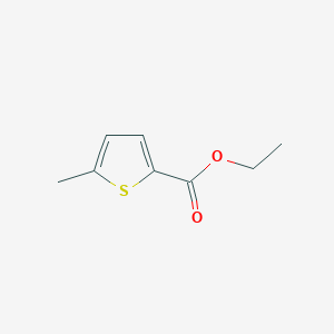 molecular formula C8H10O2S B1353593 Ethyl 5-methylthiophene-2-carboxylate CAS No. 5751-81-5