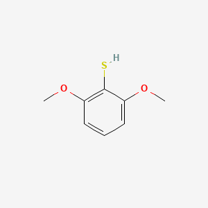 molecular formula C8H10O2S B1353600 2,6-Dimethoxybenzenethiol CAS No. 26163-11-1