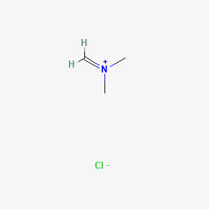 molecular formula C3H8ClN B1353618 Dimethylmethylenammonium chloride CAS No. 30354-18-8