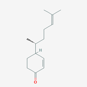4-[(R)-1,5-Dimethyl-4-hexenyl]-2-cyclohexene-1-one