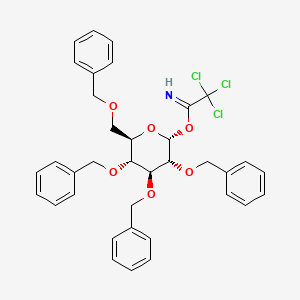 2,3,4,6-Tetra-O-benzyl-alpha-D-glucopyranosyl trichloroacetimidate