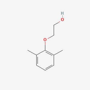 molecular formula C10H14O2 B1353634 2-(2,6-Dimethylphenoxy)ethan-1-ol CAS No. 16737-71-6
