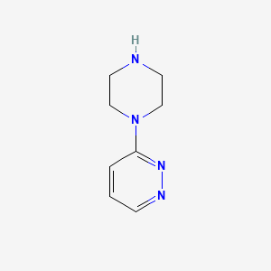 molecular formula C8H12N4 B1353636 3-哌嗪-1-基-吡哒嗪 CAS No. 51047-56-4