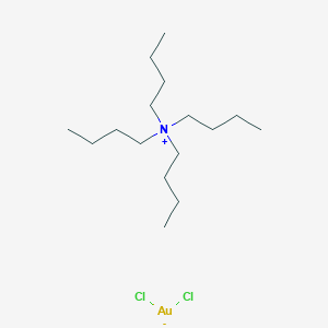 molecular formula C16H36AuCl2N B1353640 Tetrabutylammonium Dichloroaurate CAS No. 50480-99-4