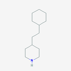 4-(2-Cyclohexylethyl)piperidine