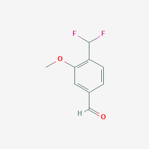 4-(Difluoromethyl)-3-methoxybenzaldehyde