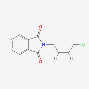 molecular formula C12H10ClNO2 B1353691 (Z)-2-(4-Chlorobut-2-en-1-yl)isoindoline-1,3-dione CAS No. 84347-67-1