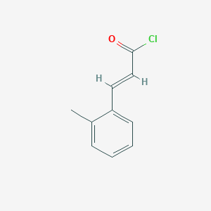 molecular formula C10H9ClO B1353699 (e)-3-o-Tolylacryloyl chloride CAS No. 83612-52-6
