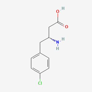 (R)-3-Amino-4-(4-chlorophenyl)butanoic acid