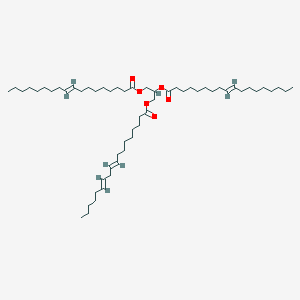 molecular formula C57H102O6 B1353721 1,2-Dioleoyl-3-linoleoyl-rac-glycerol 