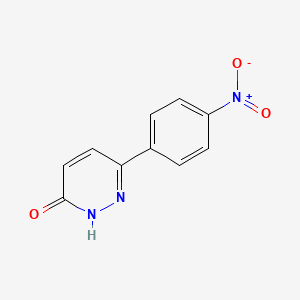 B1353759 6-(4-Nitrophenyl)pyridazin-3-ol CAS No. 105537-49-3