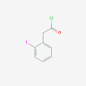 molecular formula C8H6ClIO B1353769 o-Iodophenylacetyl chloride CAS No. 62300-07-6