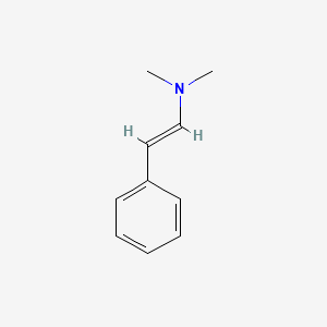 molecular formula C10H13N B1353772 E-2-(N,N-dimethylamino)-1-phenylethene 