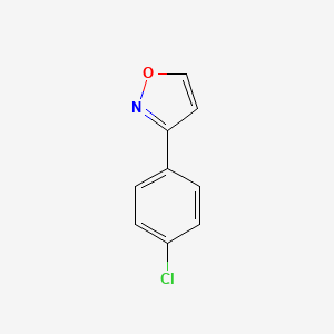 3-(4-Chlorophenyl)isoxazole