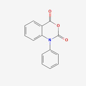 molecular formula C14H9NO3 B1353792 1-Phenyl-1H-benzo[d][1,3]oxazine-2,4-dione CAS No. 20877-86-5