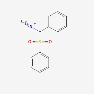 molecular formula C15H13NO2S B1353793 a-Tosylbenzyl isocyanide CAS No. 36635-66-2