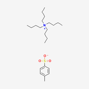 molecular formula C23H43NO3S B1353795 Tetrabutylammonium 4-toluenesulfonate CAS No. 7182-86-7