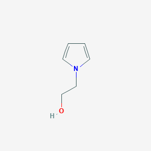 B1353797 1-(2-Hydroxyethyl)pyrrole CAS No. 6719-02-4