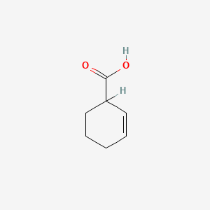 molecular formula C7H10O2 B1353798 Cyclohex-2-ene-1-carboxylic Acid CAS No. 62115-15-5