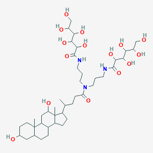 molecular formula C42H75N3O15 B013538 Deoxy-bigchap CAS No. 86303-23-3