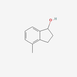 molecular formula C10H12O B1353805 4-methyl-2,3-dihydro-1H-inden-1-ol CAS No. 67864-03-3