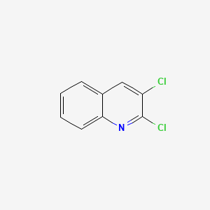 molecular formula C9H5Cl2N B1353807 2,3-二氯喹啉 CAS No. 613-18-3