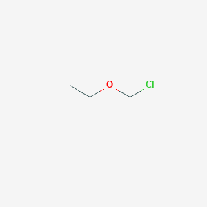 molecular formula C4H9ClO B1353814 2-(氯甲氧基)丙烷 CAS No. 3587-58-4