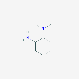molecular formula C8H18N2 B1353826 N1,N1-dimethylcyclohexane-1,2-diamine CAS No. 68173-05-7