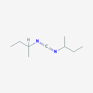 molecular formula C9H18N2 B1353827 N,N'-Di-sec-butylcarbodiimide CAS No. 66006-67-5