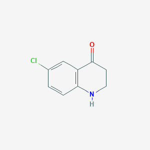 6-chloro-2,3-dihydroquinolin-4(1H)-one