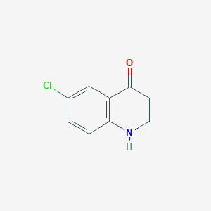 molecular formula C9H8ClNO B1353850 6-chloro-2,3-dihydroquinolin-4(1H)-one CAS No. 21617-20-9