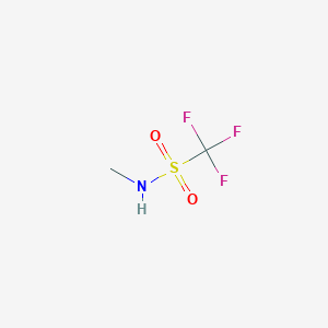 molecular formula C2H4F3NO2S B1353854 N-甲基三氟甲磺酰胺 CAS No. 34310-29-7
