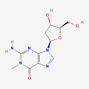 molecular formula C11H15N5O4 B1353858 N1-Methyl-2'-deoxyguanosine 