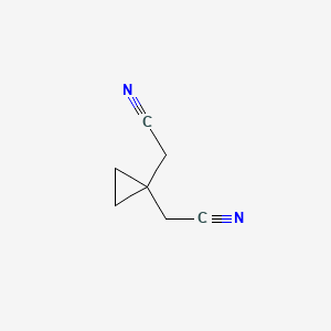 2,2'-(Cyclopropane-1,1-diyl)diacetonitrile