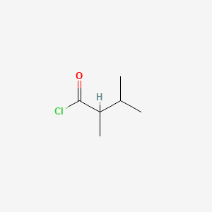 molecular formula C6H11ClO B1353893 2,3-二甲基丁酰氯 CAS No. 51760-90-8