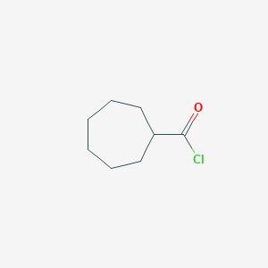 Cycloheptanecarbonyl chloride