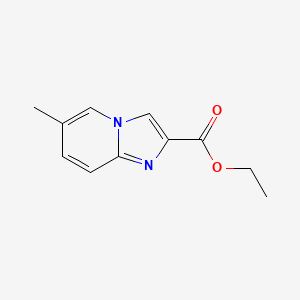 Ethyl 6-methylimidazo[1,2-a]pyridine-2-carboxylate