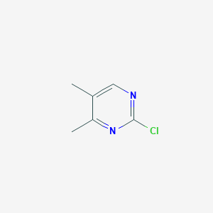 molecular formula C6H7ClN2 B1353919 2-Chloro-4,5-dimethylpyrimidine CAS No. 34916-68-2