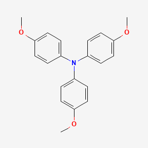 molecular formula C21H21NO3 B1353923 Tris(4-methoxyphenyl)amine CAS No. 13050-56-1