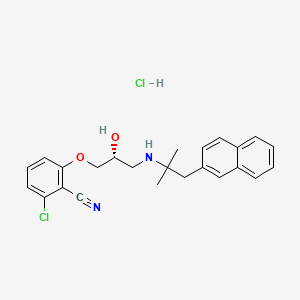 molecular formula C24H26Cl2N2O2 B1353926 NPS 2143 hydrochloride CAS No. 324523-20-8