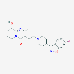 molecular formula C23H27FN4O3 B135393 (S)-paliperidone CAS No. 147663-01-2