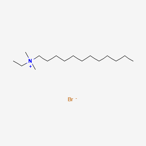 molecular formula C16H36BrN B1353931 Dodecylethyldimethylammonium bromide CAS No. 68207-00-1