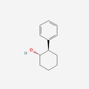 molecular formula C12H16O B1353938 (1S,2R)-2-苯基环己醇 CAS No. 34281-92-0