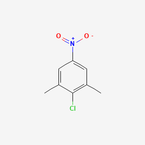 molecular formula C8H8ClNO2 B1353946 2-氯-1,3-二甲基-5-硝基苯 CAS No. 38560-96-2