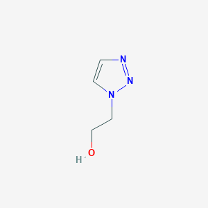 molecular formula C4H7N3O B1353962 1H-1,2,3-Triazole-1-ethanol CAS No. 74731-63-8