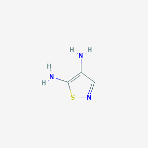 Isothiazole-4,5-diamine
