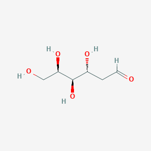 molecular formula C6H12O5 B013540 2-Deoxy-D-galactose CAS No. 1949-89-9