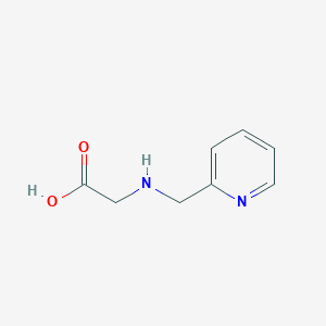 molecular formula C8H10N2O2 B1354009 2-((Pyridin-2-ylmethyl)amino)acetic acid CAS No. 2444-13-5